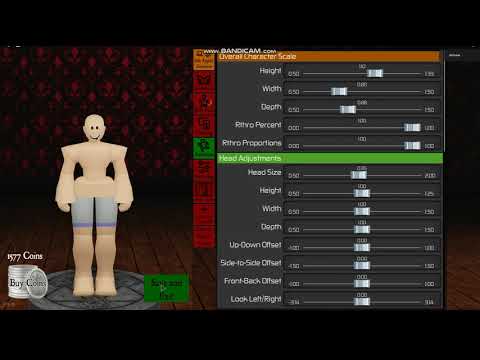 How to get a female body in misfits high roblox
