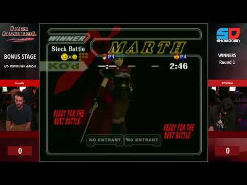 Bonus Stage: Super Smash Bros Melee - Winners Round 1 - Arcadia vs RPS|Xzax