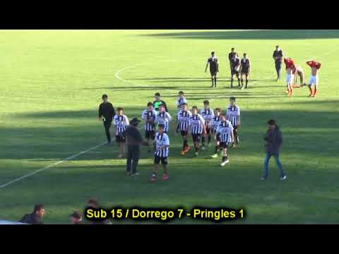Futbol Sub 15: Compacto goles DORREGO 7 - PRINGLES 1 / Notas