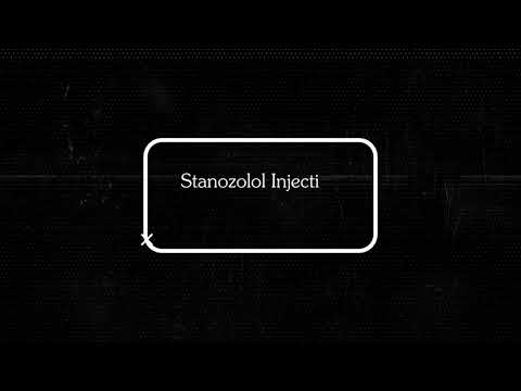 Stanozolol Injection 50 Mg Ml Stazol 50