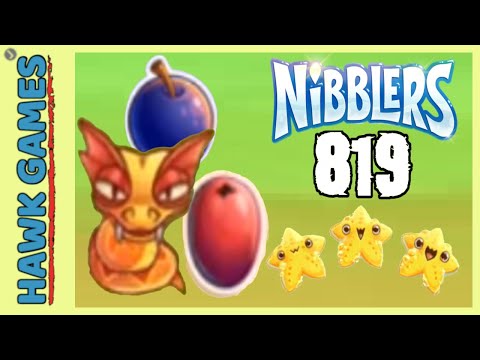 Fruit Nibblers Level 819 - 3 Stars Walkthrough, No Boosters