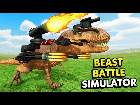 ULTIMATE EPIC BATTLE SIMULATOR WITH BEASTS! (Beast Battle Simulator / BBS Funny Gameplay)