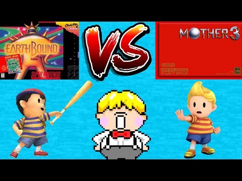 Mother 3 VS Earthbound - (SNES Classic Edition/Game Boy Advance Review)