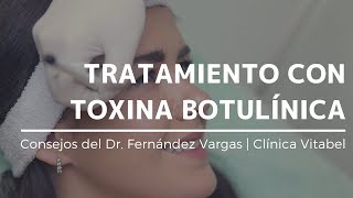 Todo sobre el tratamiento con toxina botulinica (botox) - Expertos en Clínica Vitabel en Málaga