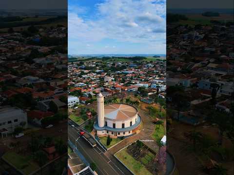 São Pedro do Ivai PR, #drone #imagensreais #shorts #shortsvideo