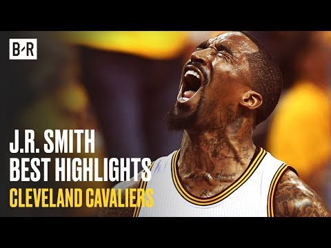 J.R. Smith Was A Bucket On The Cavs | Best Highlights