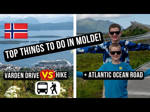 MOLDE: Atlantic Ocean Road & Varden ǀ Royal Caribbean NORWEGIAN FJORD Cruise