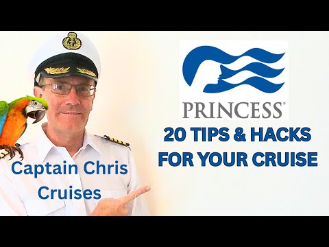 Thumbnail for 20 TIPS & HACKS for your PRINCESS cruise on the Sky Princess