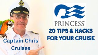 20 TIPS & HACKS for your PRINCESS cruise on the Sky Princess