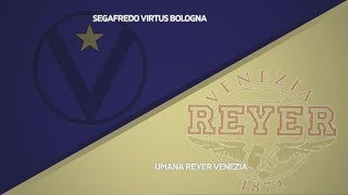 Legabasket Serie A - Segafredo Virtus Bologna - Umana Reyer Venezia - Milos Teodosic