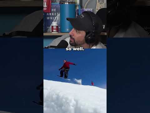 Jody Wachniak in awe of Rene Rinnekangas' Nollie Spin