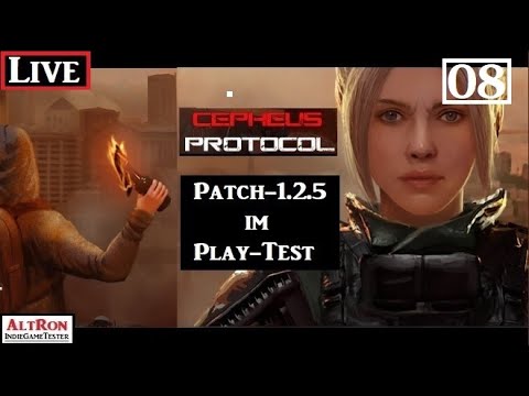 Cepheus Protocol - Play-Test # 08 - Suche nach Überlebenden - 1.2.5 [Deutsch] [Live]