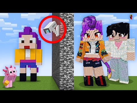 I Cheated with CAMERAS in K POP DEMON HUNTERS Minecraft Build Battle!