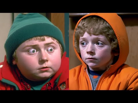 South Park as an 80's Sitcom