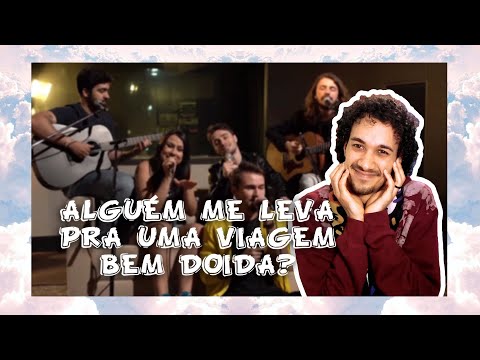 [REACT] Duo Avesso Convida: Tazo - Viagem Doida | Gabz Abreu