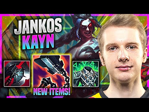 JANKOS PICKS KAYN WITH NEW ITEM GOREDRINKER! - G2 Jankos Plays Kayn JUNGLE vs Graves! | Preseason 11