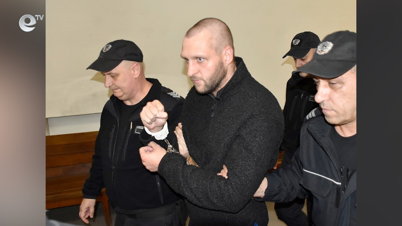 Окръжен съд - Хасково остави в ареста един от осемте издирвани за палежа на оръжейния завод в Чехия