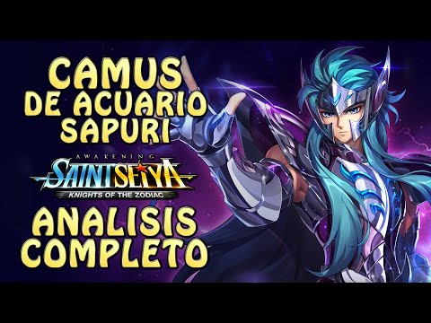 CAMUS DE ACUARIO SAPURI! SUPER REFUERZO DE FROST! VALE LA PENA?! Saint Seiya Awakening KOTZ