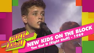 New Kids On The Block - You Got It (Right Stuff) (Countdown, 1989)