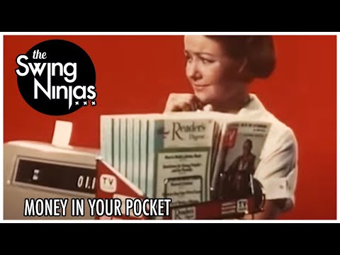 The Swing Ninjas - Money In Your Pocket (Official MV)