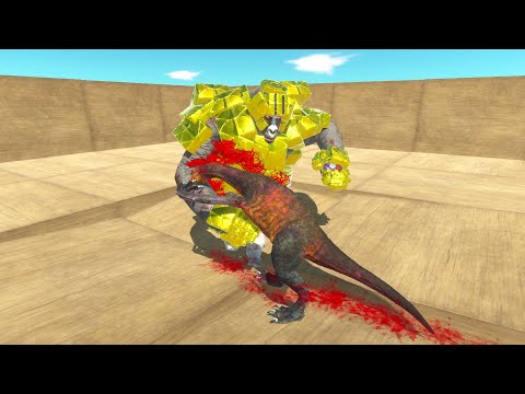 Gorilla Thanos vs Every Unit - Animal Revolt Battle Simulator Gameplay