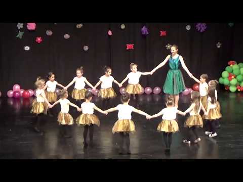 Iskrice NS - Javni čas plesa / zagrevanje, ples, roditelji na zadatku