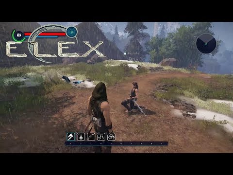 Elex #45 Das ELEX SPRICHT zu ihr [ Lets Play German Deutsch ]