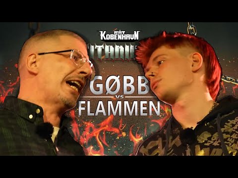 Gøbb vs. Flammen | RåtKøbenhavn Rap Battle