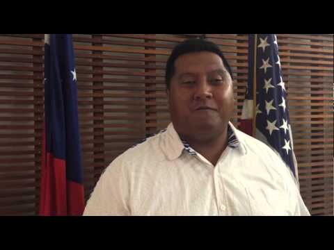 Independence Day message to New Zealanders and Samoans from Edwin Mulitalo