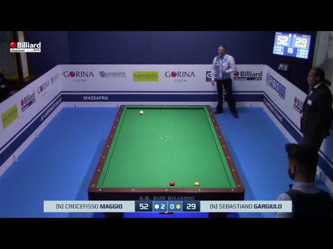 Maggio Crocefisso VS Gargiulo Sebastiano - 20° Campionato Italiano Massafra