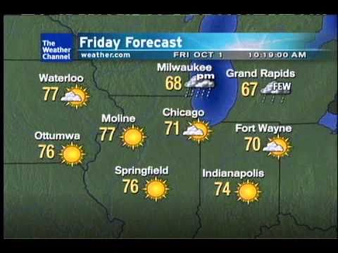 WeatherSTAR XL: Mr. Miller - Brian Bromberg (Oct 2010 Playlist)