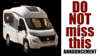 HUGE NEWS on TINY RV as seen at Florida RV SuperShow in January 2025