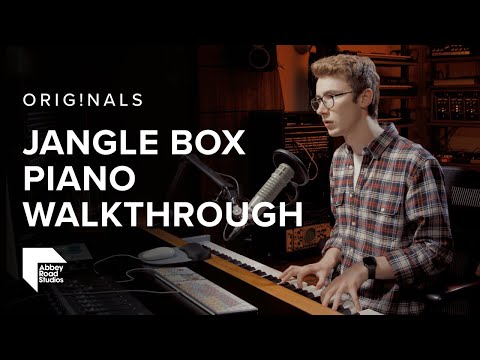 Originals Jangle Box Piano — Abbey Road's Famous Challen Piano