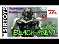 TransArt BWM 04 BLACK AGENT Transformers Masterpiece Beast Wars RAVAGE Review