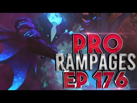 When PRO PLAYERS enter BEAST MODE - BEST RAMPAGES #176