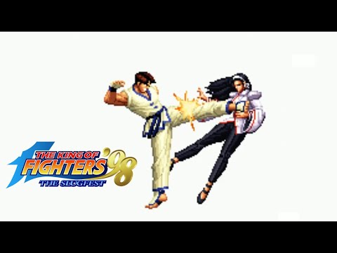 The king of fighters 98 counter body toss attack