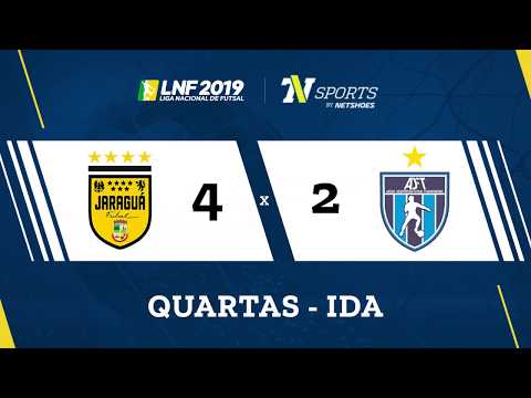 LNF2019 - Gols - Quartas Ida - Jaraguá 4 x 2 Tubarão