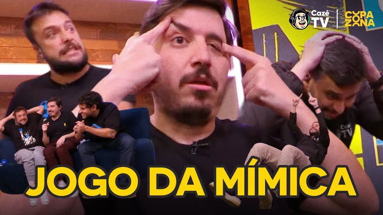 DESAFIO DA MÍMICA! LUISINHO E IGOR X DONAN E SIMÕES. QUEM PASSOU MAIS VERGONHA? | COPAZONA