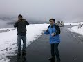 Snow in Baisakhi, Arunachal Pradesh
