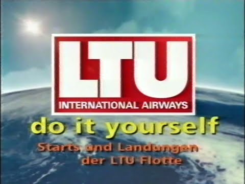 LTU Home Video (do it yourself) - Starts und Landungen der LTU-Flotte