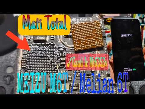 Meizu M6T / Melian 6t Matot