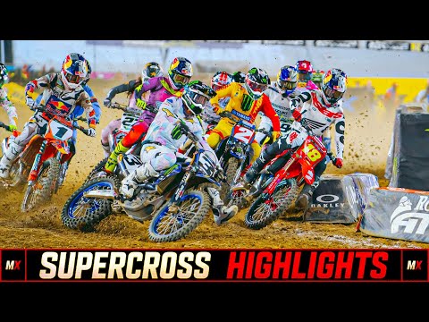 Bar to Bar 2024 - Supercross Highlights