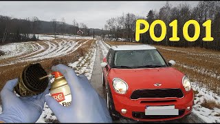 Mini Cooper S Mass Air Flow Sensor IAT / How to Test and Clean & Extra Explanations
