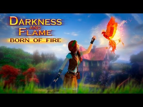 Video Darkness and Flame