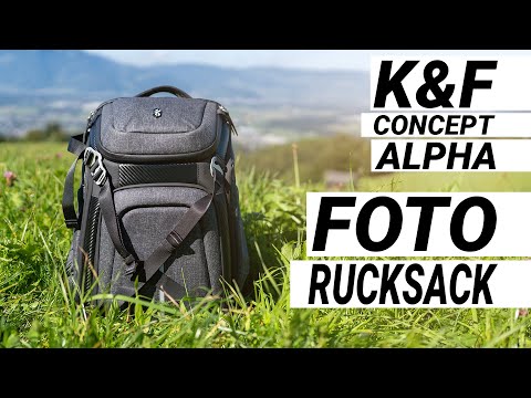 K&F Concept ALPHA kompakter Fotorucksack im Test