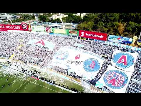 "ULTRA BLANCA" Barra: La Ultra Blanca y Barra Brava 96 • Club: Alianza