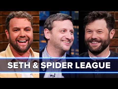 Spider League on Late Night: Tim Robinson, Brooks Wheelan and Zach Kanin Talk Battle of the Spiders