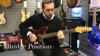 Video thumbnail for Ibanez RC320 - Rimmers Music by Rimmers Music