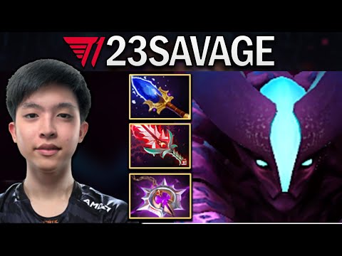 T1.23SAVAGE SPECTRE WITH 19 KILLS - DOTA 2 7.30E GAMEPLAY