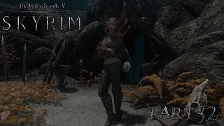 Skyrim - The Elder Scrolls 5: Щелкающая пещера, Путеводная звезда опять загадка - летсплей(часть32)